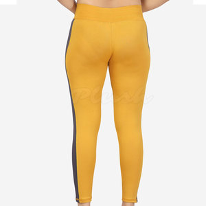 OEM taille haute femmes 100% coton Legging meilleur prix pour décontracté vêtements de sport respirant caractéristique-vente en ligne - Product Image 4
