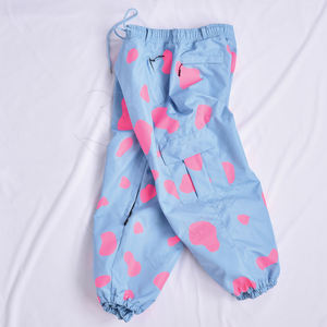 Pantalones holgados de esquí impermeables con diseño personalizado, pantalones de gran tamaño, ropa de calle, pantalones Cargo de Snowboard, pantalones de esquí de pierna ancha holgados Unisex para hombre - Product Image 3