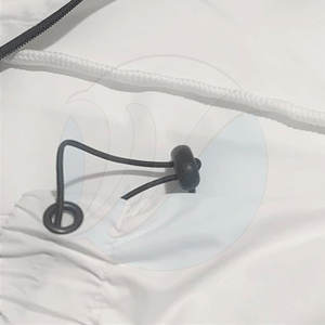 Nouvel arrivage Ensemble coupe-vent de style unique Col à capuche respirant Longueur genou pour la saison de printemps Vente en ligne - Product Image 6