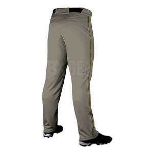 Ensemble d'uniformes de baseball de vêtements de sport avec pantalon en jersey respirant et léger pour les joueurs jeunes et adultes - Product Image 6