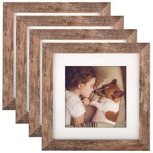 look Wall Hanging or table Top Picture <b>Frame</b> Hinged <b>Frame</b> MDF Wood Photo <b>Frames</b> with Glass in good price - Product Image 1