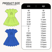 Robe de yoga personnalisée pour bébés filles et adolescentes, jupe-robe de tennis pour enfants, vêtements de sport d'été à volants pour filles, faible MOQ, direct usine
