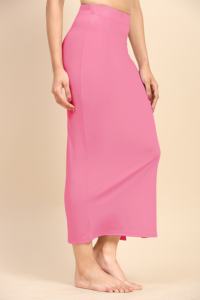 Trendmalls Rose Rose pour Lycra Spandex Respirant Shapers Jupon Saree Shapewear Modèle P02 pour Femme - Product Image 4