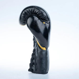 Gants de boxe de haute qualité avec logo personnalisé Design respirant durable pour l'entraînement Fitness et la pratique du sparring - Product Image 3