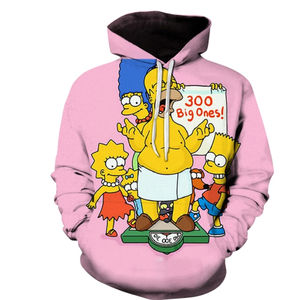 Sweat à capuche en polyester tricoté de haute qualité pour hommes Impression numérique douce Techniques lavées à la mode Vêtements d'hiver personnalisables - Product Image 4