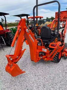 รถแทรกเตอร์ BX-23S Kubota 23hp รถแบคโฮเครื่องตัดหญ้าและรถตักดินส่วนหน้า - Product Image 3