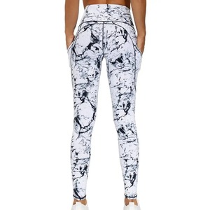 Legging de mujer de algodón 100% de último diseño de alta calidad disponible a precio mayorista estilo de tamaño de color personalizado - Product Image 6