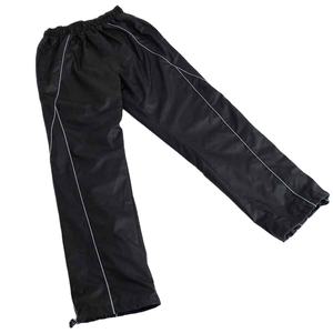 Conjunto de Chaqueta y Pantalones Deportivos de Nailon con Cremallera Reflectante y Resistente al Viento para Hombre - Product Image 3