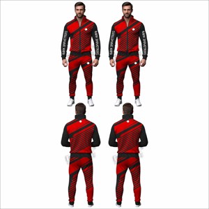 Survêtements grande taille en coton biologique pour homme, dernière conception, survêtements d'hiver durables de haute qualité pour hommes - Product Image 6