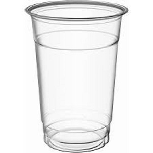 Vaso de plástico redondo PET de alta calidad nueva impresión por transferencia de calor paredes individuales con tapas para uso en alimentos y bebidas - Product Image 1