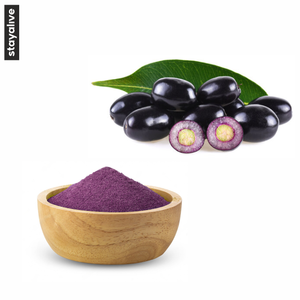 Polvo de Semilla de Jamun Puro y Natural |   Mora India |   Eugenia Jambolana |   Suplemento para el Bienestar - Product Image 2