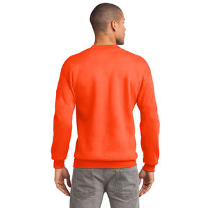 Pull à capuche en mélange lourd Sweat-shirt polaire de base Pull avec logo personnalisé - Product Image 5