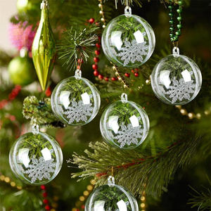 ADORNOS DE ÁRBOL DE NAVIDAD DE GRADO PREMIUM/ACABADO BRILLANTE MATE BRILLO/LISTO PARA ENVIAR A GRANEL - Product Image 6