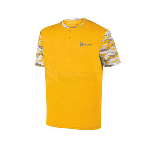 Conjuntos de uniformes de béisbol para adultos de poliéster transpirable ligero más vendidos, diseño de alta calidad para ropa de Softbol - Product Image 5