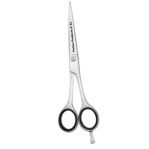 6 pulgadas negro dorado plano adelgazamiento nuevo diseño de moda belleza peluquero tijeras corte de pelo tijeras suaves tijeras de dientes - Product Image 6