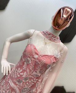 Fantaisie Belle Net Broderie Séquence Travail Top Sharara Palazzo Avec Dupatta Au Prix Le Plus Bas Prix De Gros Vêtement Ethnique - Product Image 5