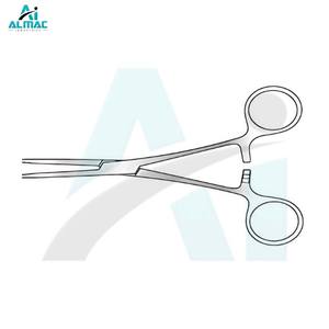 คีมสเตนเลสสำหรับผ่าตัดหลอดเลือดในโรงพยาบาล - Product Image 1