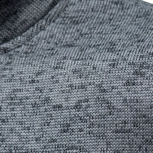 Chaqueta Premium con cremallera Qtr para hombre con diseño elegante adecuado para estilo universitario juvenil y chaqueta de invierno moderna Streetwear - Product Image 5