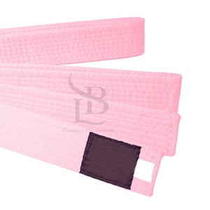 เข็มขัดคาราเต้ผ้าฝ้าย100% สำหรับผู้ชายและผู้หญิงเข็มขัดคาราเต้สีตามสั่งสไตล์ที่ดีที่สุดสำหรับผู้ชายและผู้หญิง - Product Image 6