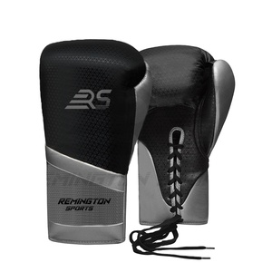 นวมหนังสำหรับแข่งขันมวยของเยาวชน,ถุงมือมวยหนังสำหรับต่อสู้มาใหม่ - Product Image 1