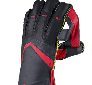 Gants professionnels de maintien de cricket pour adultes de différentes tailles fabriqués à partir de cuir de haute qualité - Product Image 6