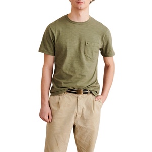 <b>100</b> Cotton Mens T <b>Shirt</b> Blank Embroidered High Quality <b>Polyester</b> Mens Custom Quantity Custom Logo T <b>Shirts</b> - Product Image 2