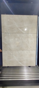 Azulejos de Porcelana de Gran Formato, Estilo Europeo Moderno, Alto Brillo, 9 mm de Grosor, Grado AAA, Color Azul Acuario, Ladrillo Refractario - Product Image 6