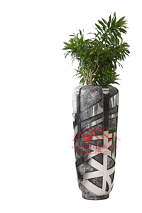 Diseño único Venta caliente Hogar y boda Decoración Metal Trumped Florero a precio al por mayor Decoración del hogar Accesorios Florero de metal - Product Image 5