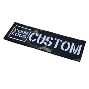 Private Label Laser Patch High Quality Fabric Reinforced <b>Edges</b> Factory Direct - Product Image 1