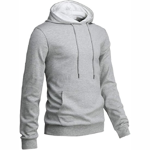 Vente en gros de nouveaux sweats à capuche en coton uni surdimensionnés au design personnalisé/pulls à capuche en polaire grande taille pour hommes - Product Image 4