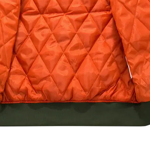 Veste polaire pour hommes de couleur personnalisée de vente chaude meilleur prix matériau de toile respirante col montant fermeture éclair fait - Product Image 6
