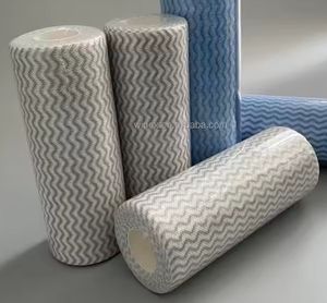 बहुउद्देशीय आसान वाइप्स सफाई वाइप्स डिस्पोजेबल विपिंग रैग्स नॉनबुने वाली सफाई कपड़े के कपड़े काउंटर कपड़े काउंटर कपड़े - Product Image 4