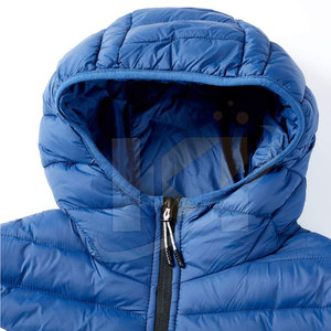Marque privée coupe ajustée personnalisée hommes bouffante gilet nouveauté fermeture éclair complète gilet bouffant pour hommes - Product Image 4