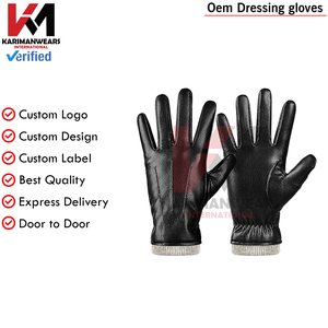 Gants de toilette de qualité supérieure |   Gants de cérémonie au toucher doux |   Logo personnalisé OEM accepté |   Accessoires de mariage et d'événements - Product Image 1
