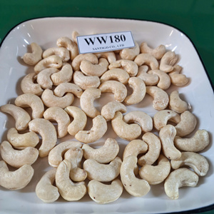 เมล็ดมะม่วงหิมพานต์ W180เมล็ดมะม่วงหิมพานต์ santigo Kaju badam - Product Image 1