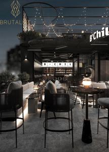 Bar à bières moderne Design d'intérieur Confortable constructeur de comptoirs de bar à whisky Design de meubles de bar sur mesure - Product Image 3