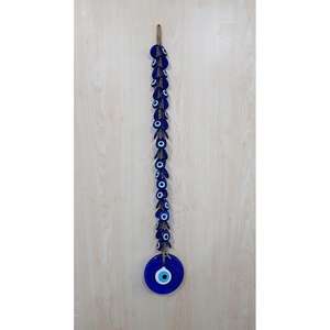 เครื่องประดับแขวนผนังขนาดเล็ก78x13ซม. มีเม็ดพลาสติกและแก้ว - Product Image 1