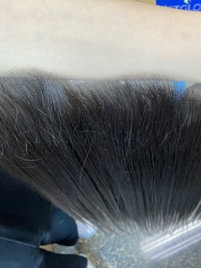 5% vente sur les extensions de cheveux cambodgiens vierges noirs haute définition Frontal Bonestraigh de couleur naturelle pour les femmes noires Vietnam - Product Image 3