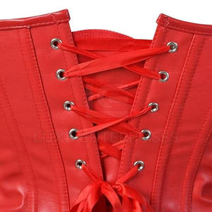 Corset en cuir pour femme, fabriqué en usine, respirant, écologique, de haute qualité, sans couture, personnalisable, taille moyenne - Product Image 6