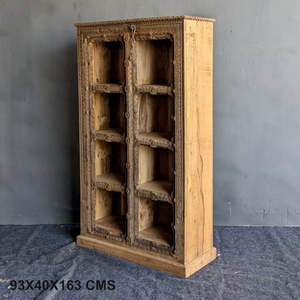 Estantería de Madera Tradicional, Estantería Vintage Hecha a Mano, Elegancia para Sala de Estar, Decoración Combinable - MOQ 1 Contenedor Únicamente - Product Image 2