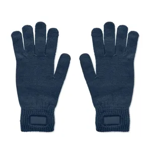 Guanti Promozionali Sostenibili in RPET Lavorati a Mano per Merchandising e Forniture per Feste - Product Image 2