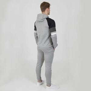 Survêtements décontractés pour hommes Survêtements de haute qualité pour hommes Survêtement de course Survêtement d'entraînement pour équipe 100% coton - Product Image 3