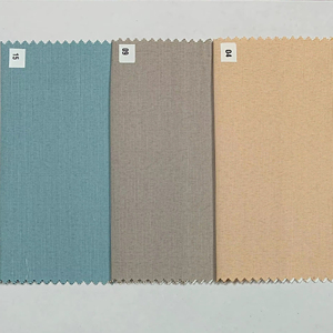 Tissu le plus vendu, largeur 58, tissus à carreaux mondiaux pour hommes et femmes, tissu de chemise en polycoton, motif teint en fil pour costumes - Product Image 1