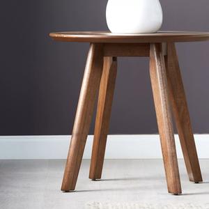 New Arrival Modern Design Wooden 4-<b>Legs</b> Side <b>Table</b> Hot Selling Natural <b>Coffee</b> <b>Table</b> <b>for</b> Living Room Bedroom Decorative Feature - Product Image 4