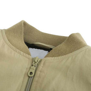 Primavera Otoño Invierno chaqueta de satén hombres al aire libre moda chaqueta de béisbol fabricante de ropa chaquetas de satén personalizadas para hombres 2025 - Product Image 4