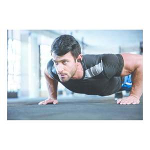 BEM หูฟังไร้สายบลูทูธพร้อมไฟ LED แสดงสถานะแบตเตอรี่แบบดิจิตอล ชิปเซ็ต JL-สีดำ - Product Image 4