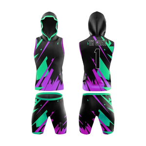 Nouveau maillot de football d'entraînement confortable 7v7, uniforme de taille plus, comprend des uniformes 7 contre 7 - Product Image 2