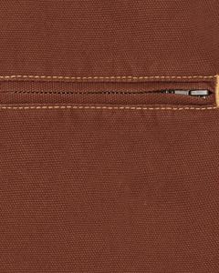 Veste de travail en toile épaisse personnalisée avec logo pour hommes, style vintage de haute qualité, veste d'hiver pour ouvriers, broderie - Product Image 4