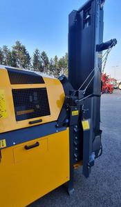 Machinerie forestière, processeur de bois avec fendeuse de bûches, processeur de bois de chauffage et alimentation hydraulique - Product Image 5