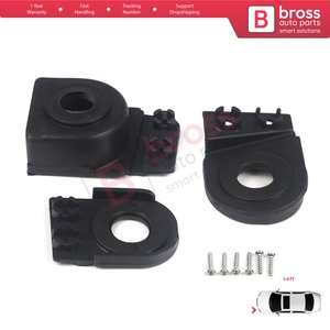 BHL2 Headlight <b>Holder</b> Mount Repair Bracket Tab Set Left Side for A6 C6 S6 RS6 Avant Quattro Allroad 2004-2011 4F0998121 - Product Image 2